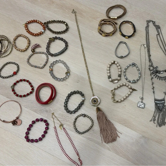 Rustic Cuff, Erimish, etc...Jewelry Lot - Picture 3 of 3